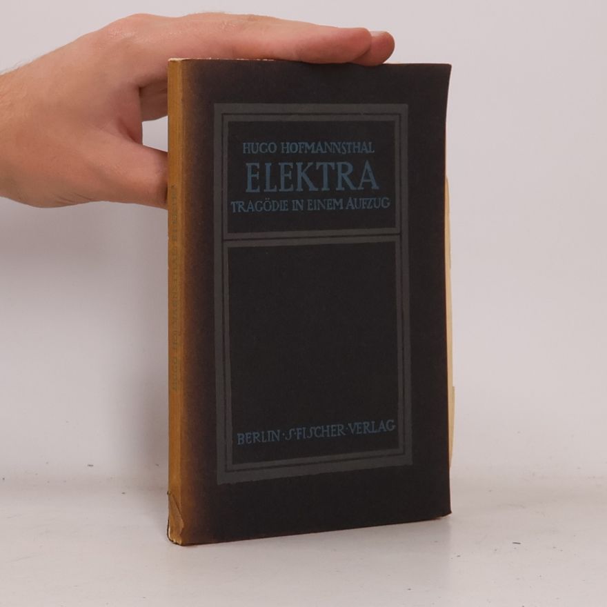 Hugo von Hofmannsthal Elektra