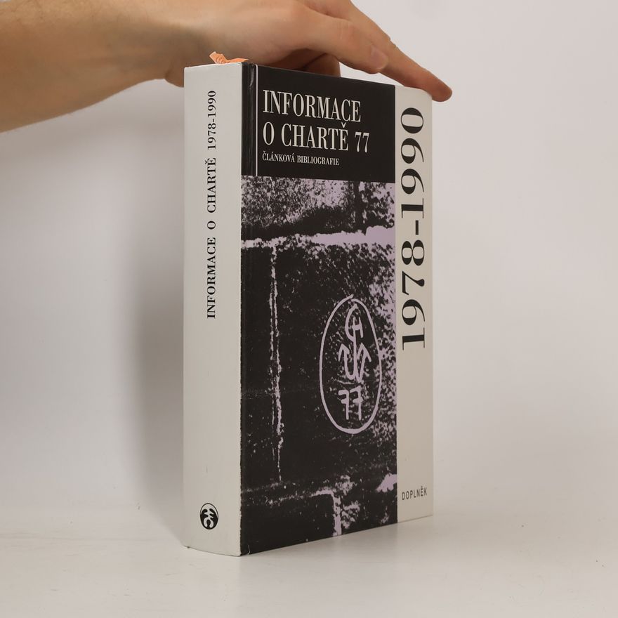 Jiří Gruntorád Informace o Chartě 77 1978-1990 : článková bibliografie