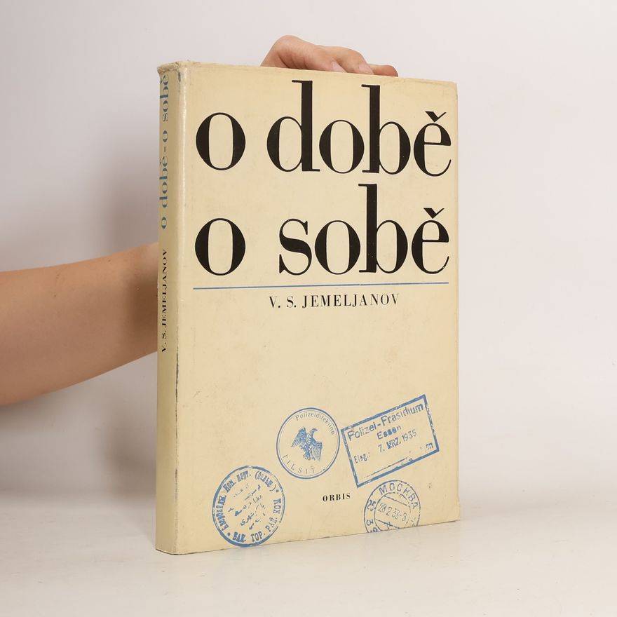 Vasilij Semenovič Jemeljanov O době - o sobě