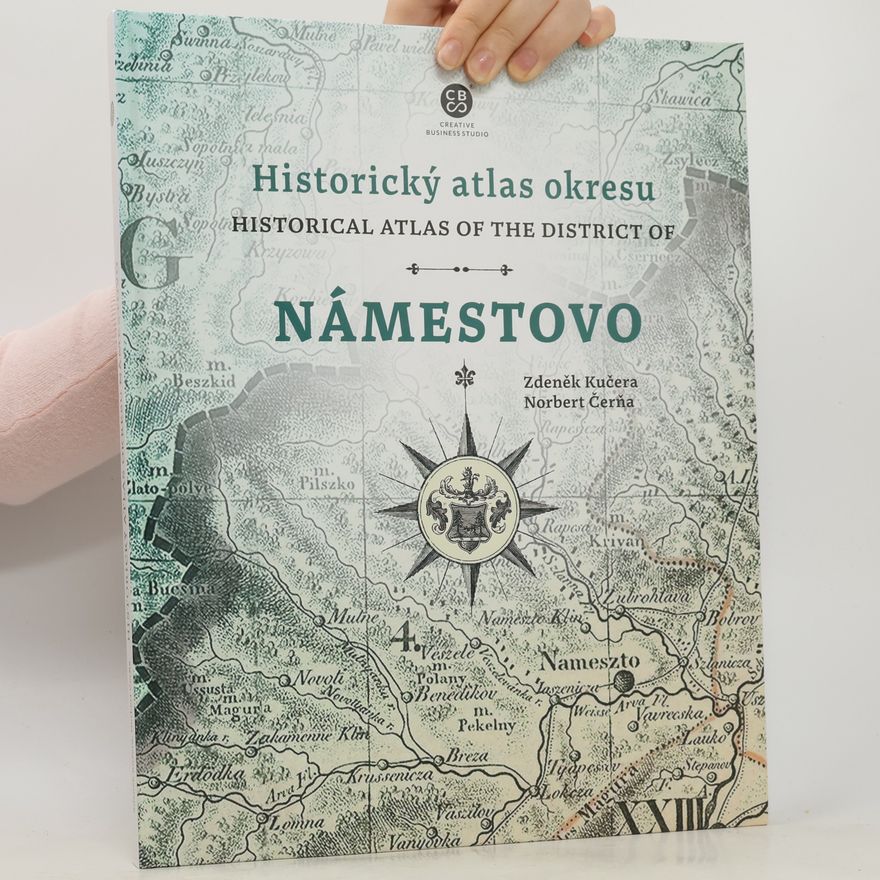 Norbert Čerňa Historický atlas okresu Námestovo