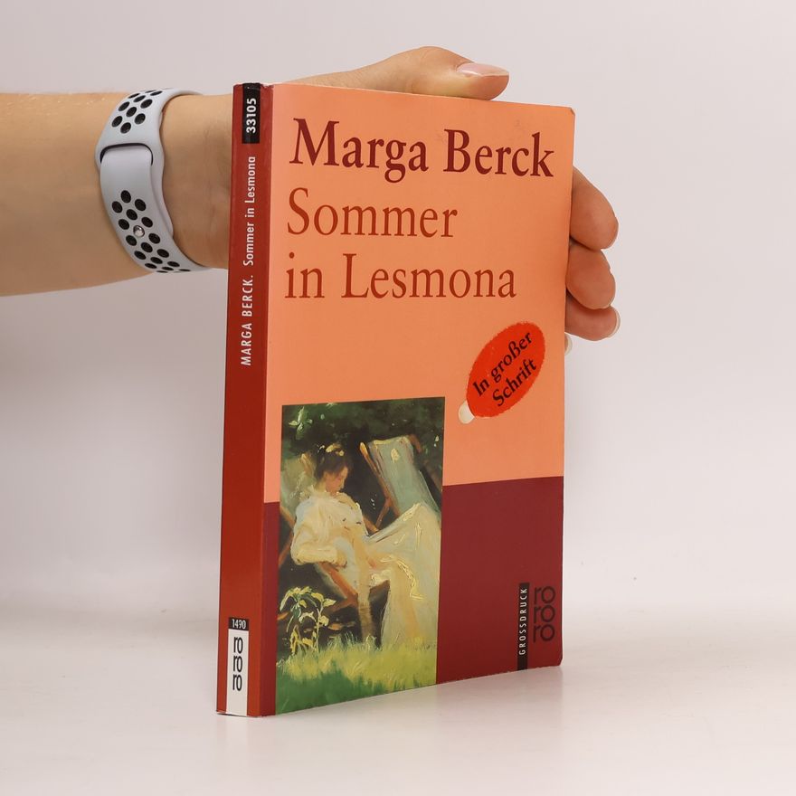 Marga Berck Sommer in Lesmona