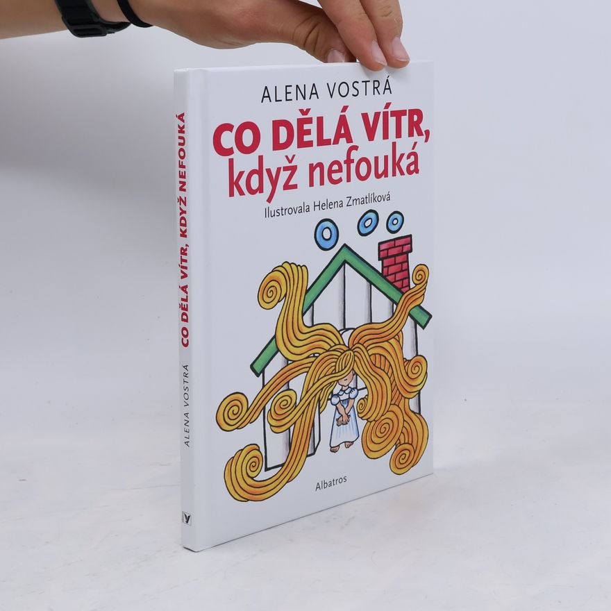Alena Vostrá Co dělá vítr, když nefouká