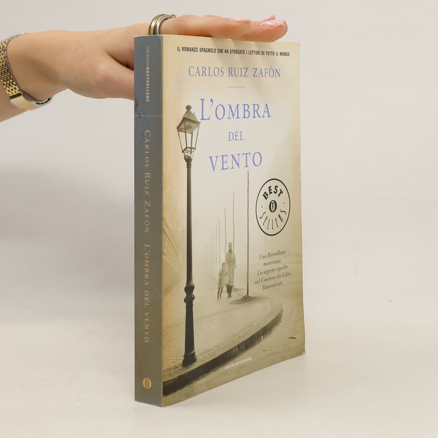 Carlos Ruiz Zafón L´ombra del Vento