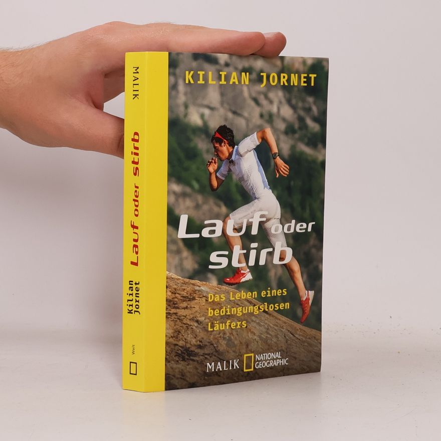 Kílian Jornet Burgada Lauf oder stirb