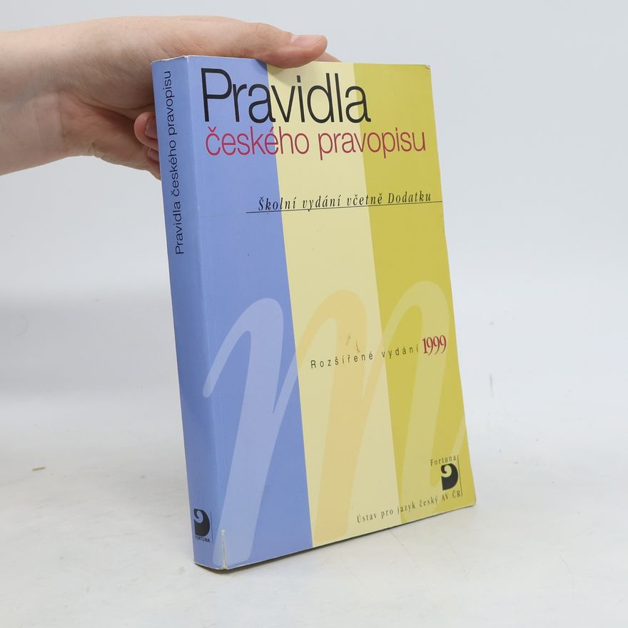 Martincová Olga Pravidla českého pravopisu : školní vydání včetně Dodatku