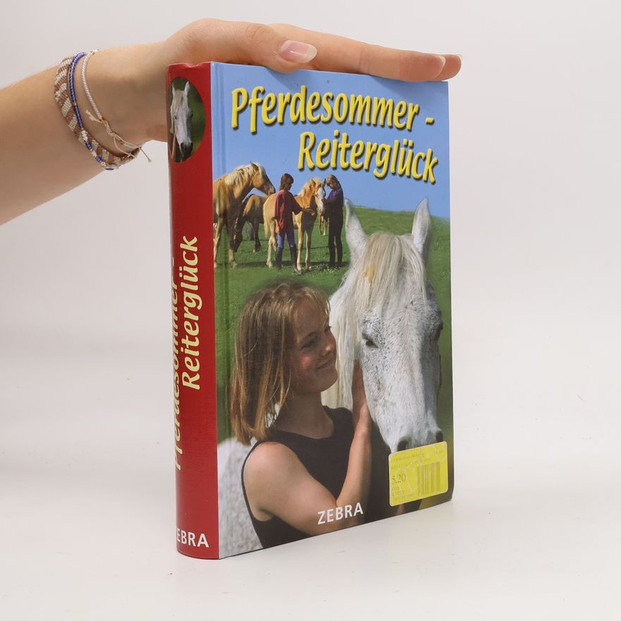 Susann Riesch Pferdesommer - Reiterglück. Pferdesommer in Schweden; Wo noch wilde Ponys leben. Jumboband