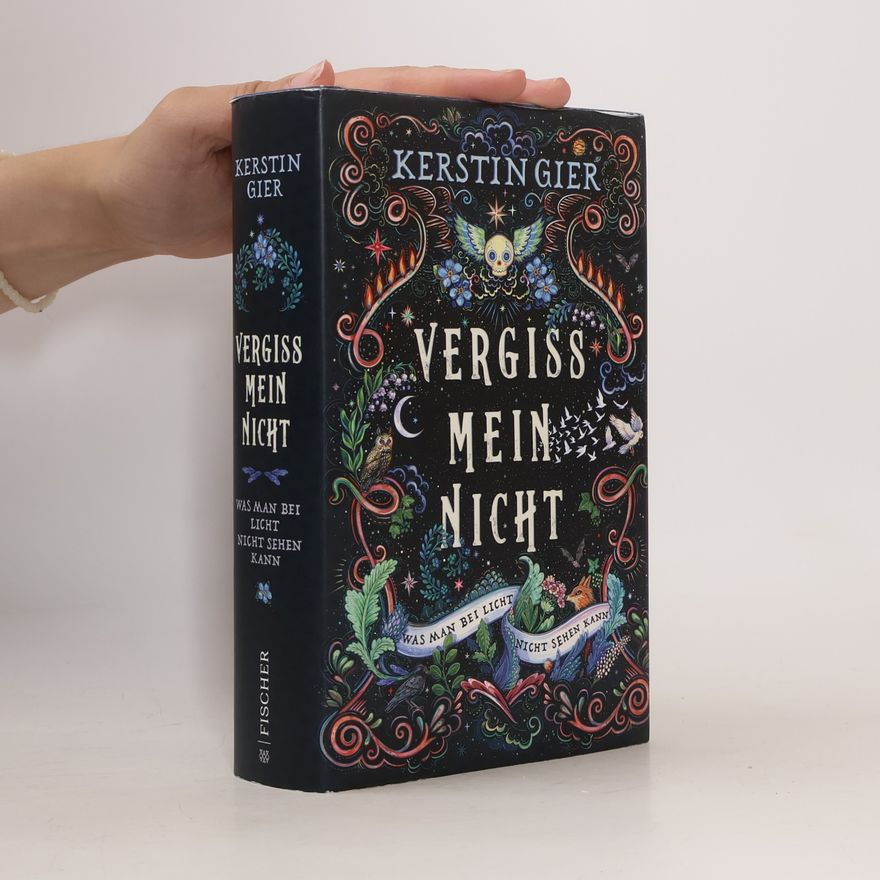 Kerstin Gier Vergissmeinnicht - was man bei Licht nicht sehen kann