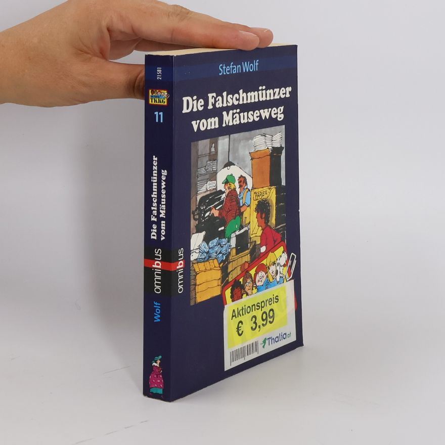 Rolf Kalmuczak TKKG 11 - Die Falschmünzer vom Mäuseweg