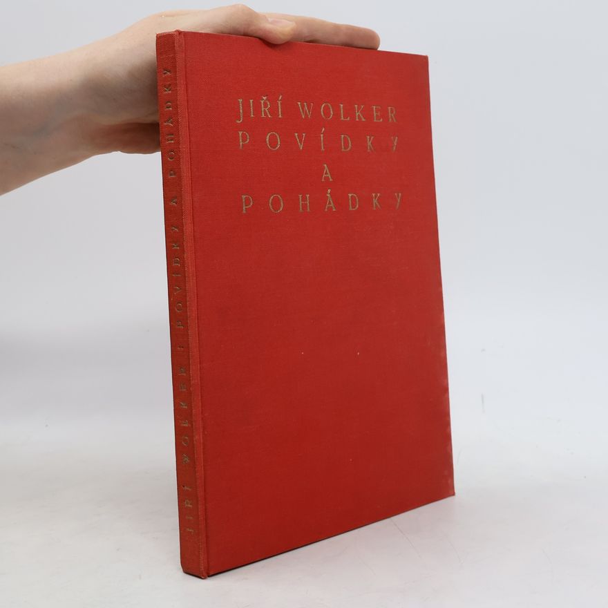 Jiří Wolker Povídky a pohádky