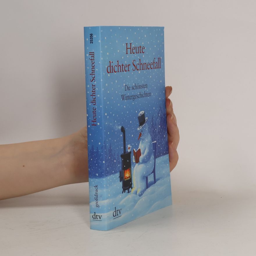 Karoline Adler Heute dichter Schneefall