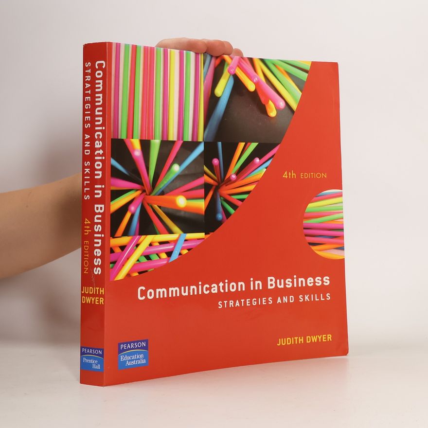 Judith Dwyer Communication In Business