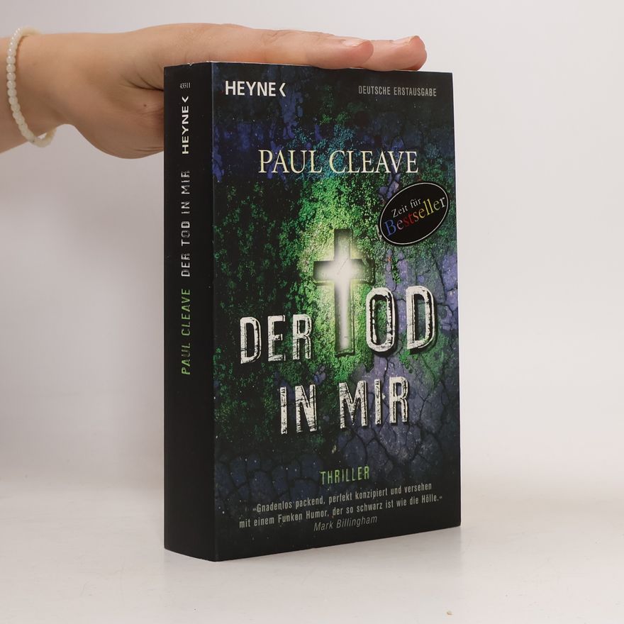 Paul Cleave Der Tod in mir
