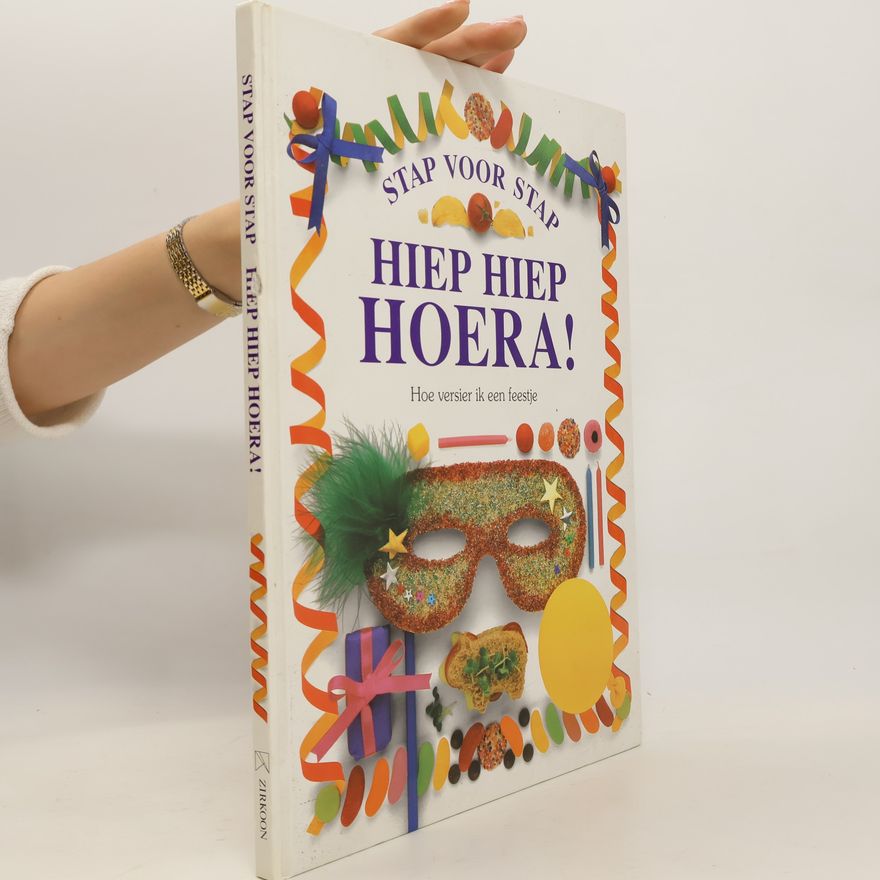 Various authors Stap voor stap - hiep hiep hoera!