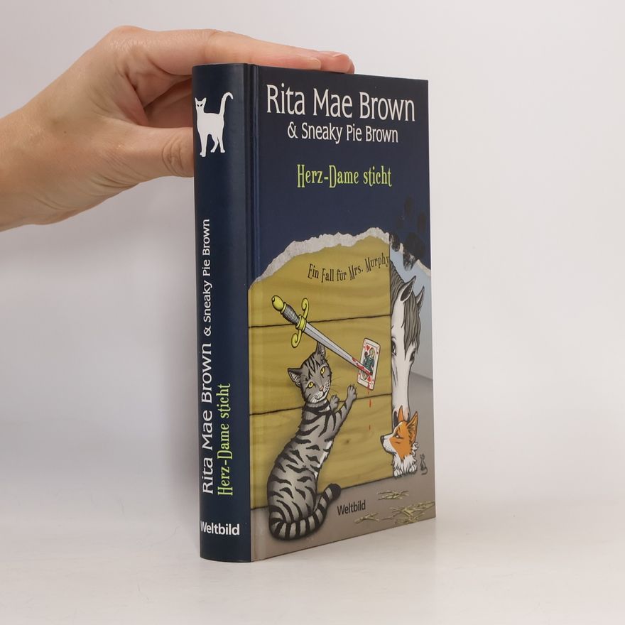Rita Mae Brown Herz-Dame sticht