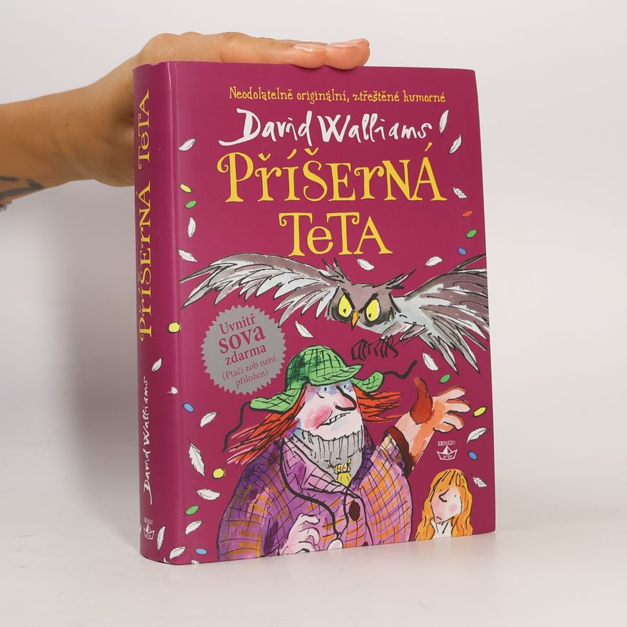 David Walliams Příšerná teta