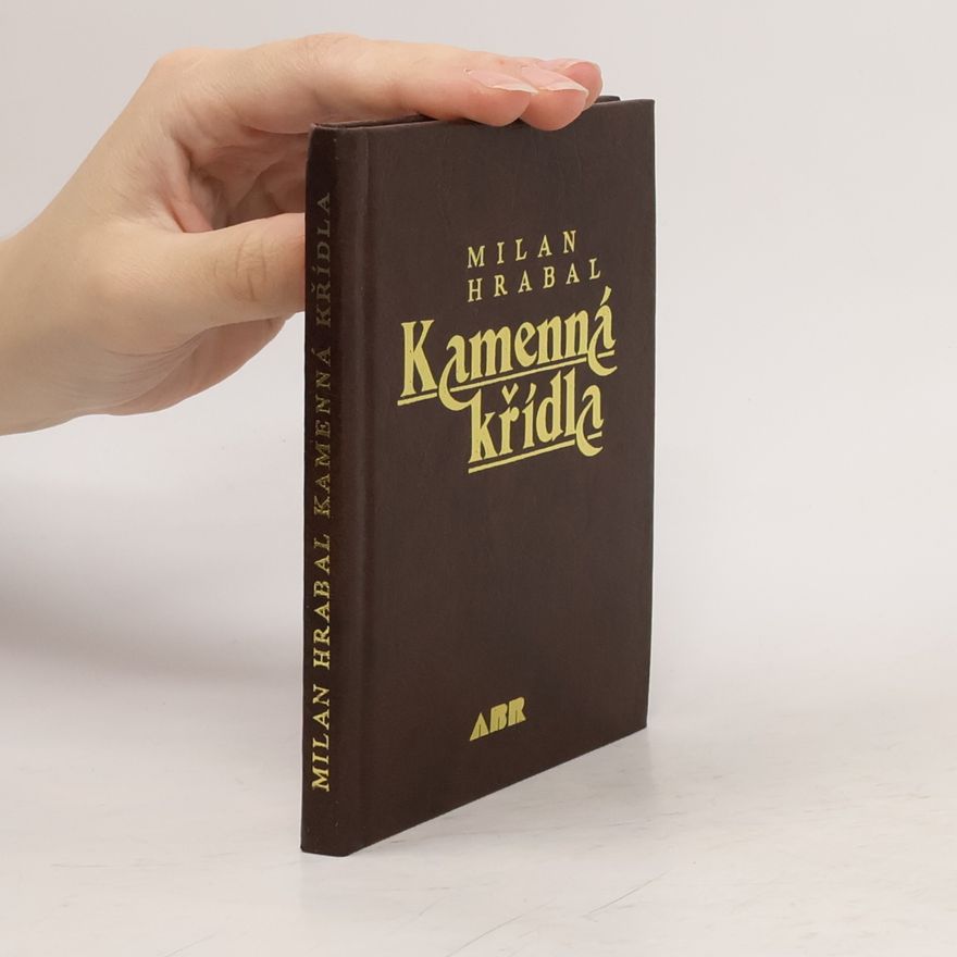 Milan Hrabal Kamenná křídla