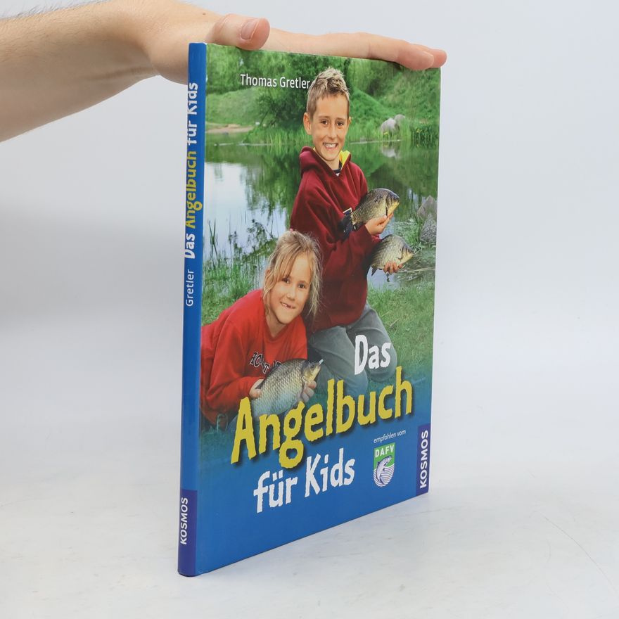 Thomas Gretler Das Angelbuch für Kids
