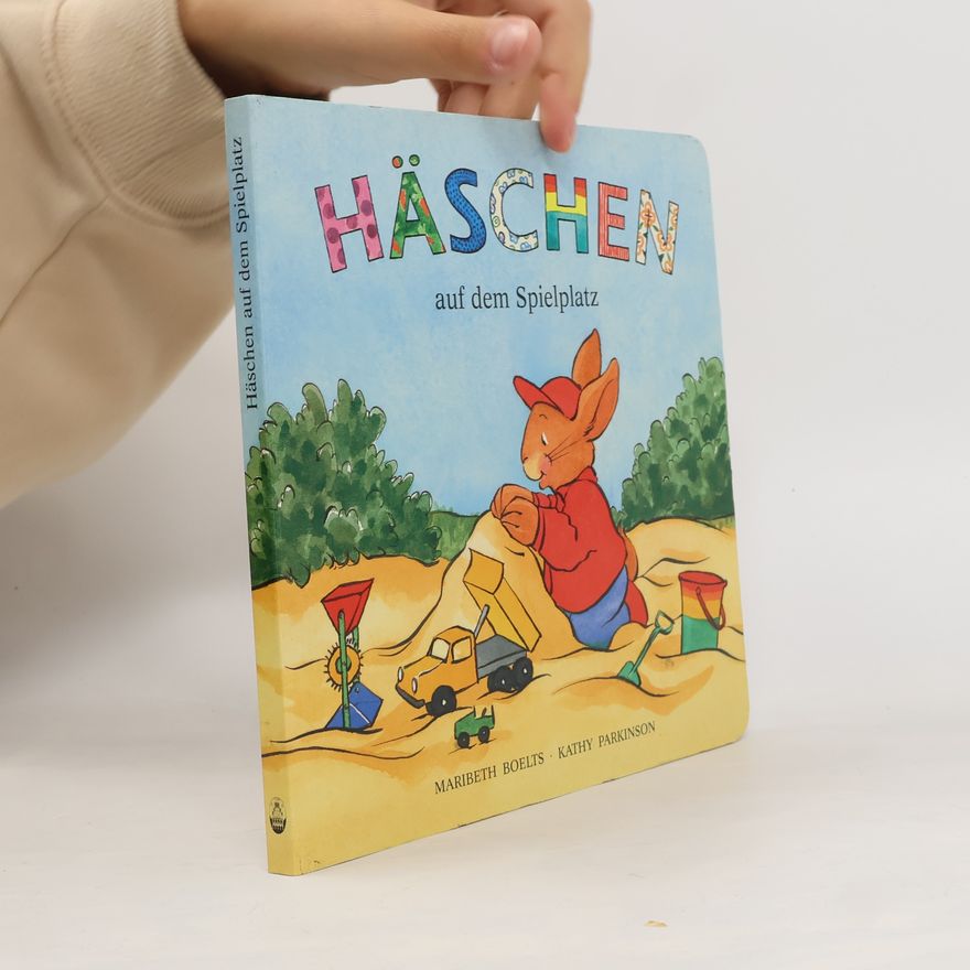 Maribeth Boelts Häschen auf dem Spielplatz