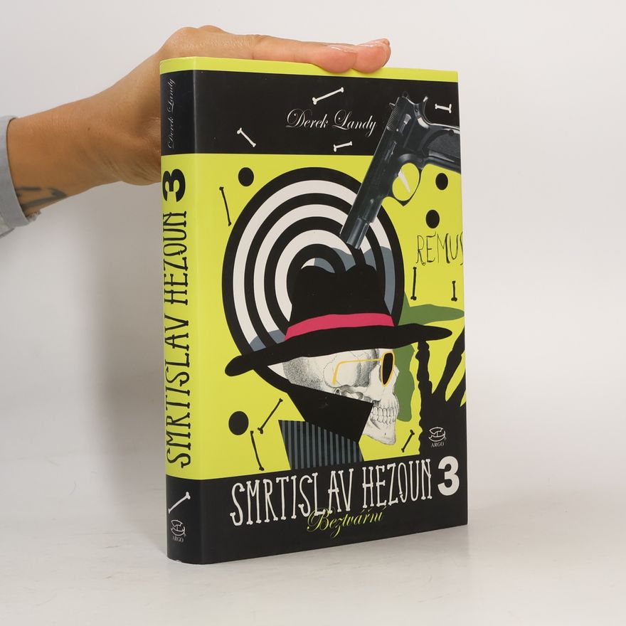 Derek Landy Smrtislav Hezoun 3: Beztvářní