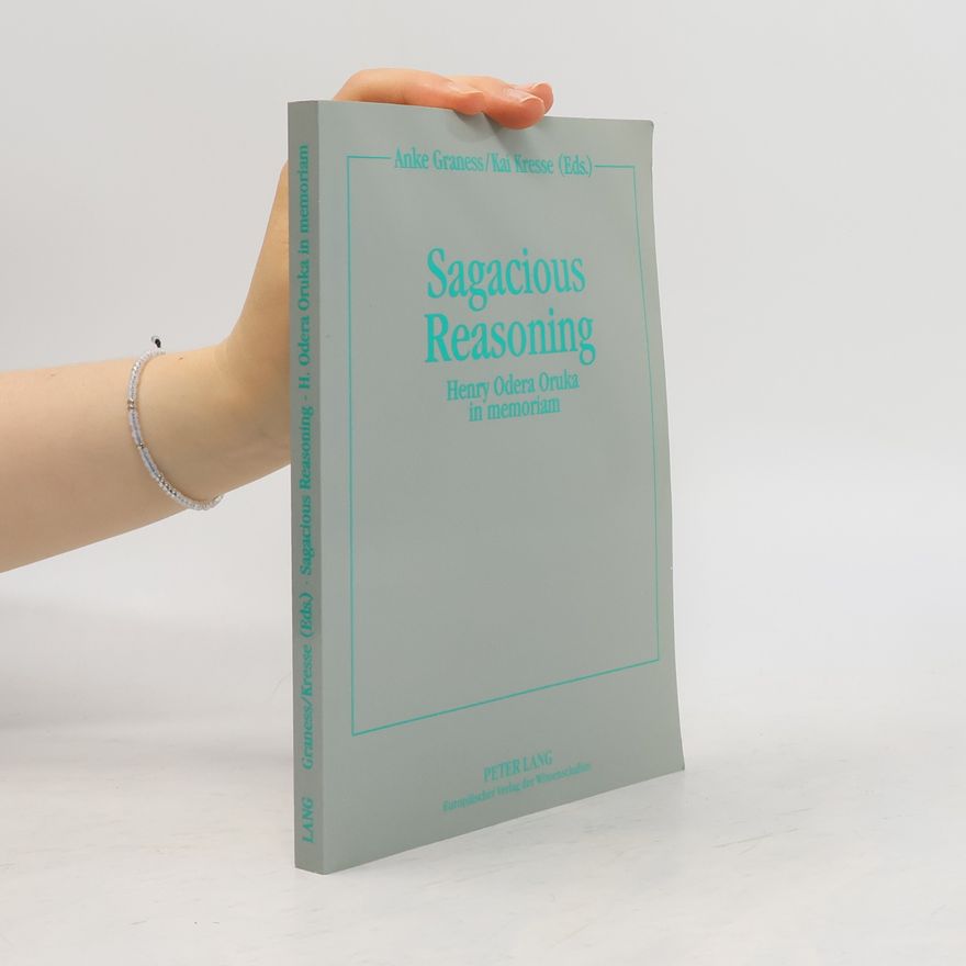 Kai Kresse Sagacious Reasoning