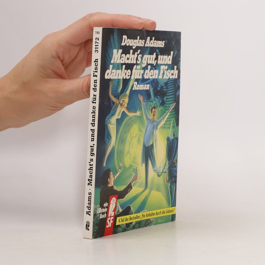 Douglas Adams Macht's gut, und danke für den Fisch