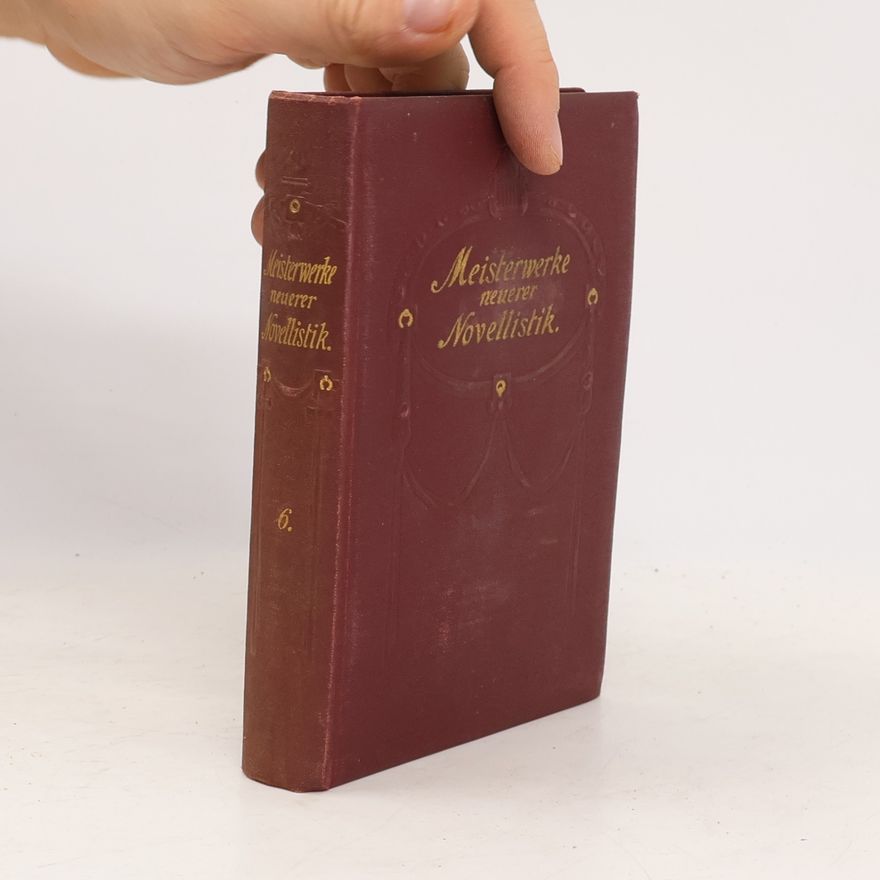 W. Lennemann Meisterwerke neuerer Novellistik