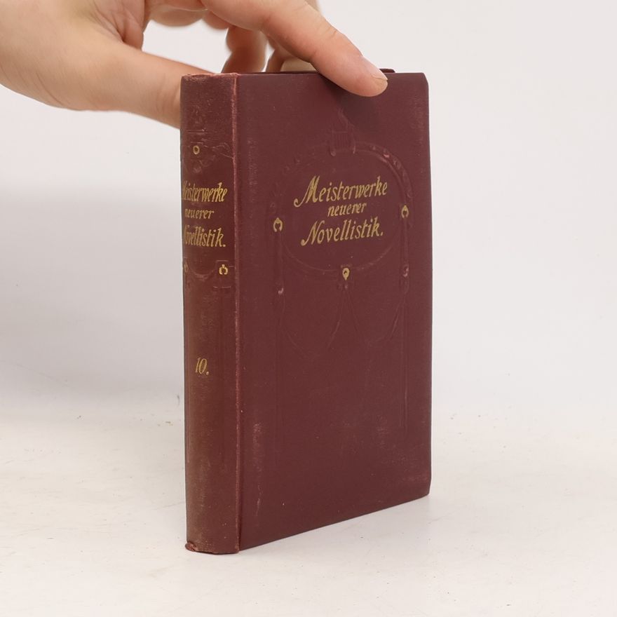 W. Lennemann Meisterwerke neuerer Novellistik 10