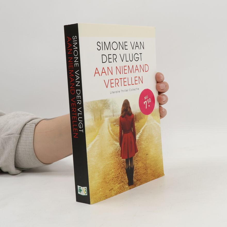 Simone van der Vlugt Aan Niemand Vertellen