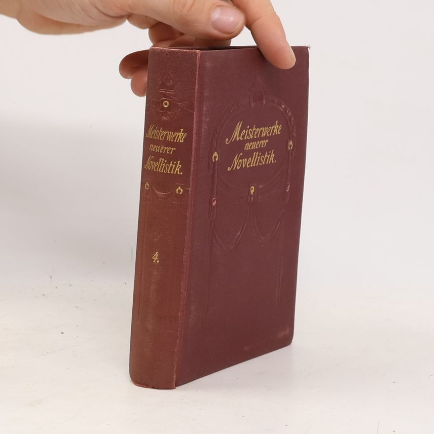 Leopold Kompert Meisterwerke neuerer Novellistik 4