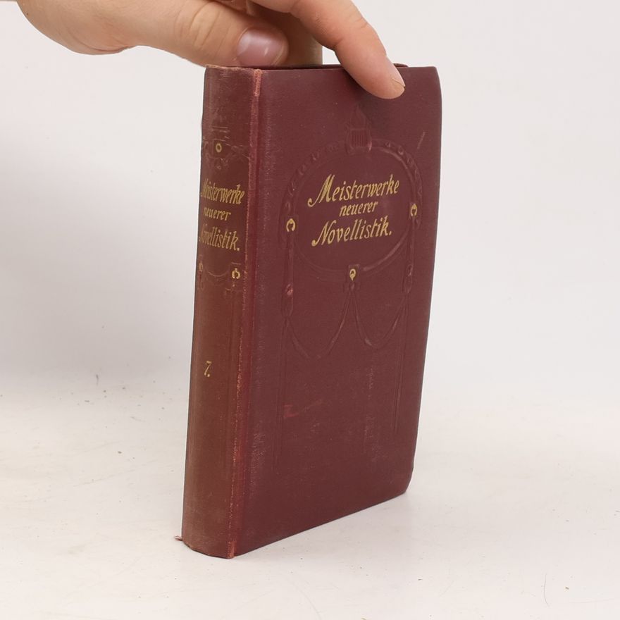 W. Lennemann Meisterwerke neuerer Novellistik 7