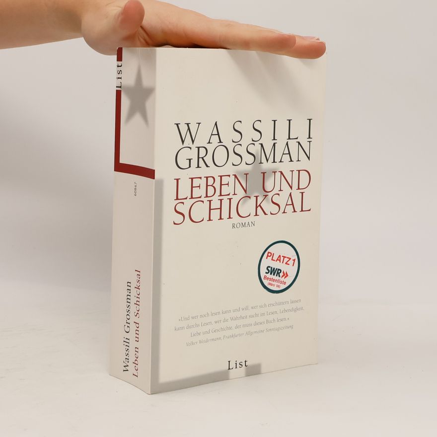 Vasilii Semenovich Grossman Leben und Schicksal