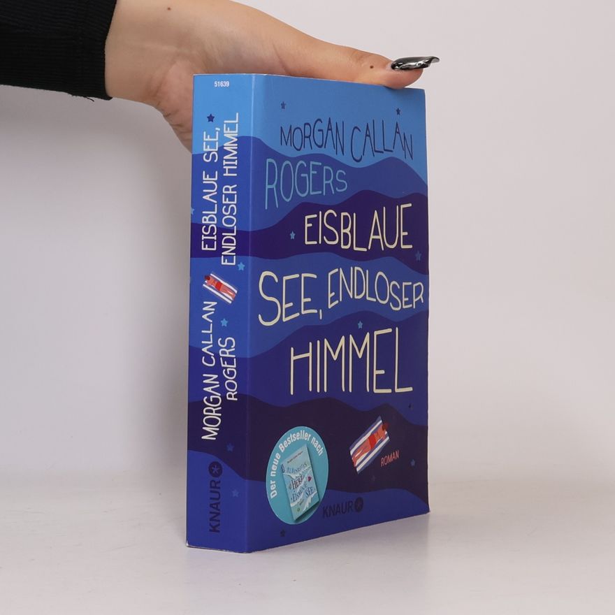 Morgan Rogers Eisblaue See, endloser Himmel