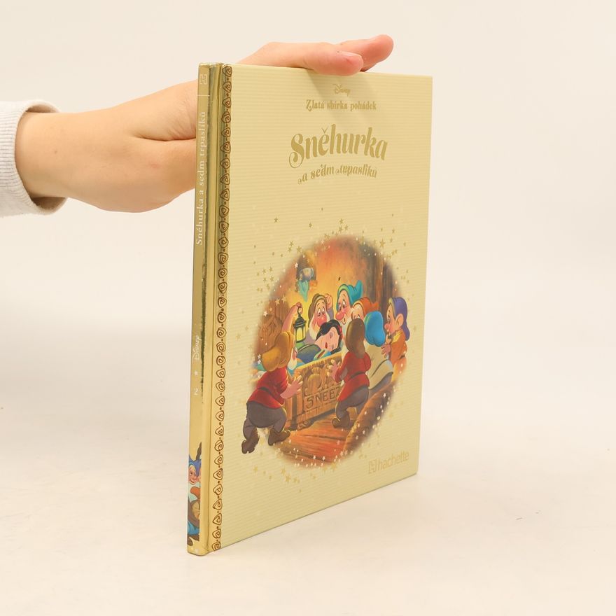 Walt Disney Zlatá sbírka pohádek 2. Sněhurka a sedm trpaslíků
