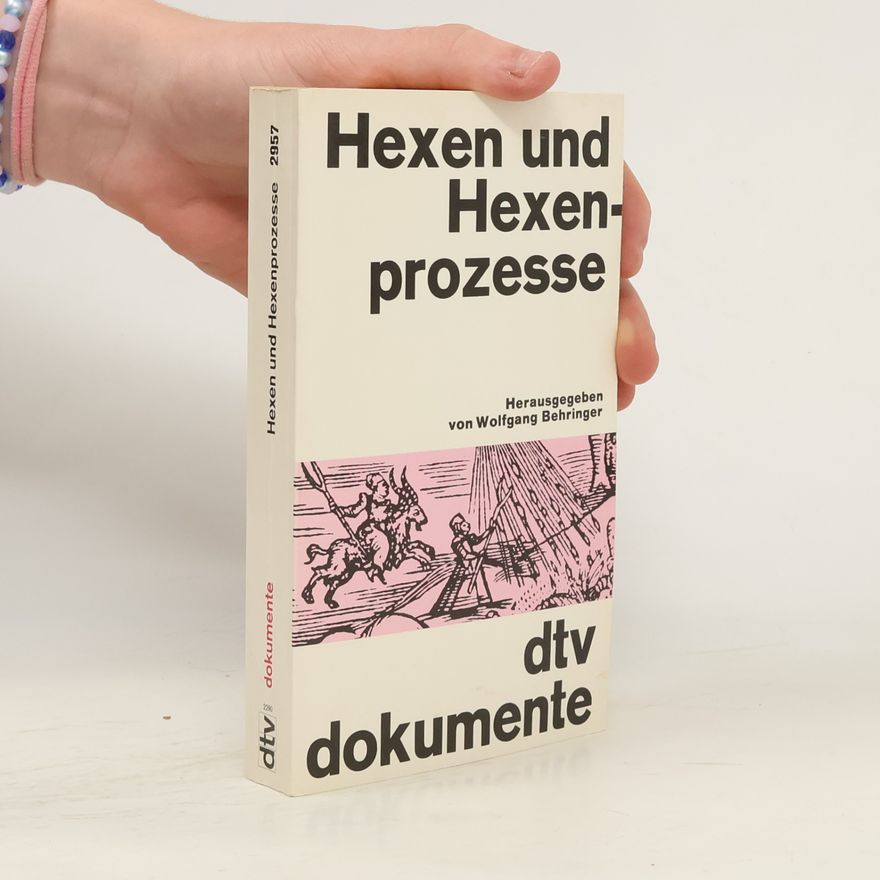 Wolfgang Behringer Hexen und Hexenprozesse in Deutschland