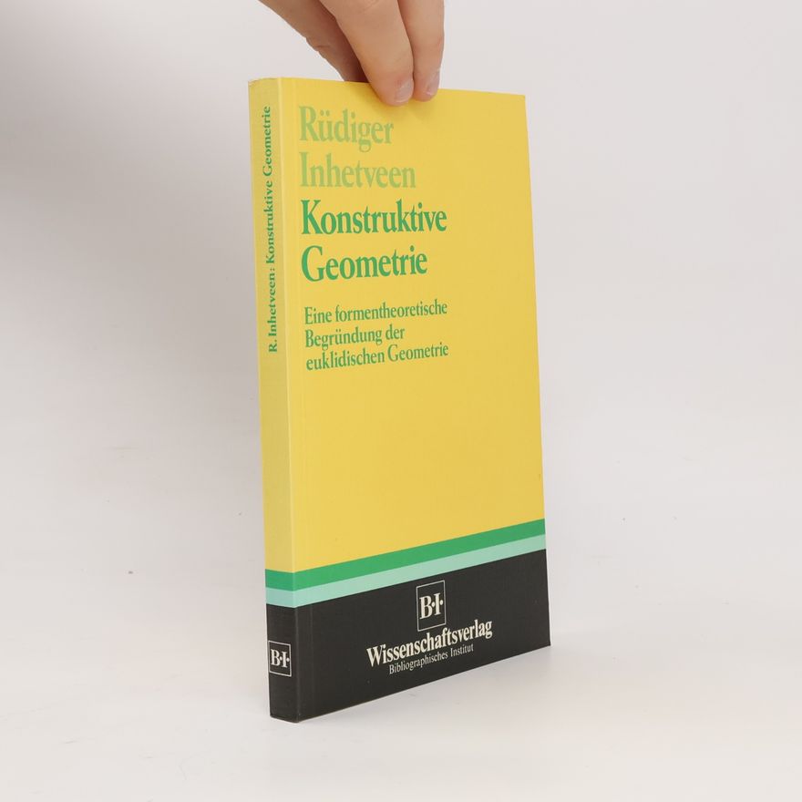 Rüdiger Inhetveen Konstruktive Geometrie