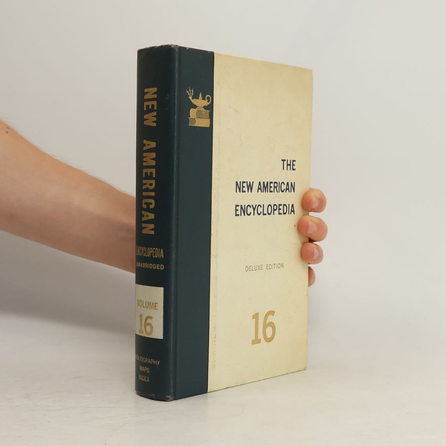 Various authors The New American Encyclopedia 16