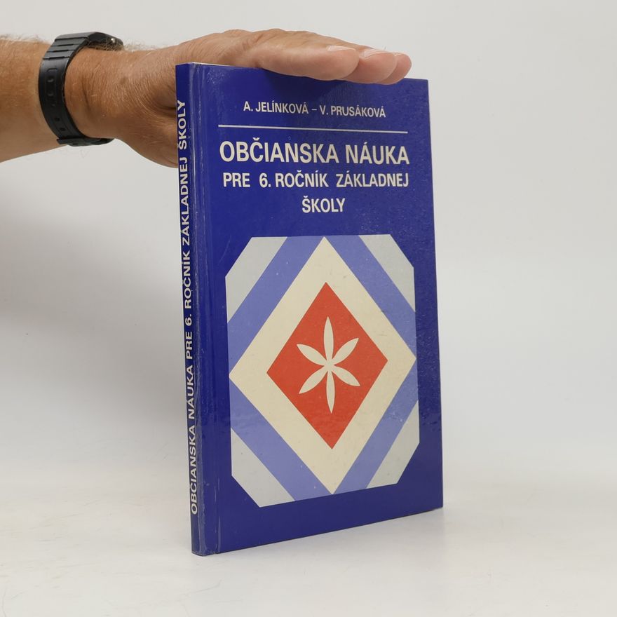 V. Prusáková Občianská náuka pre 6. ročník základnej školy