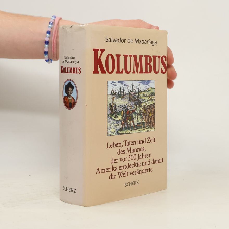 Salvador de Madariaga Kolumbus