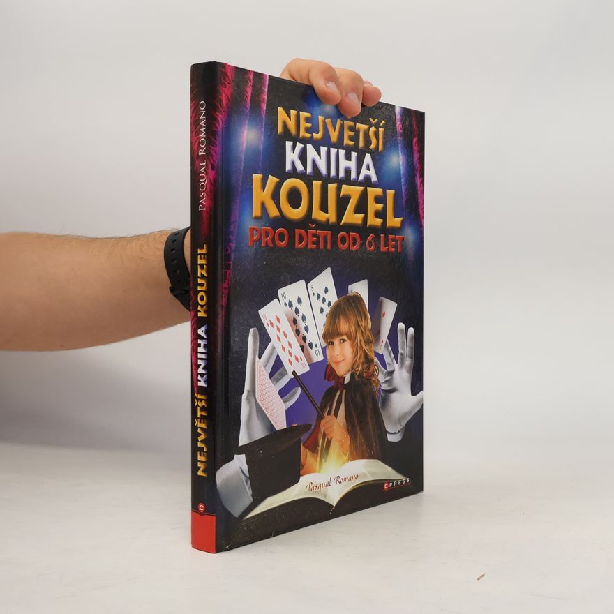 Pasqual Romano Největší kniha kouzel
