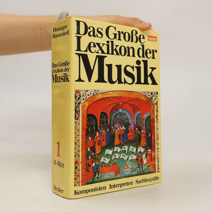 Kolektiv autorů Das grosse Lexikon der Musik