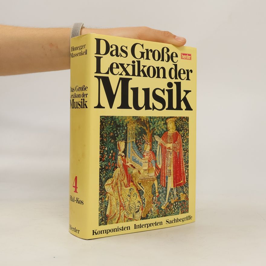 Kolektiv autorů Das grosse Lexikon der Musik