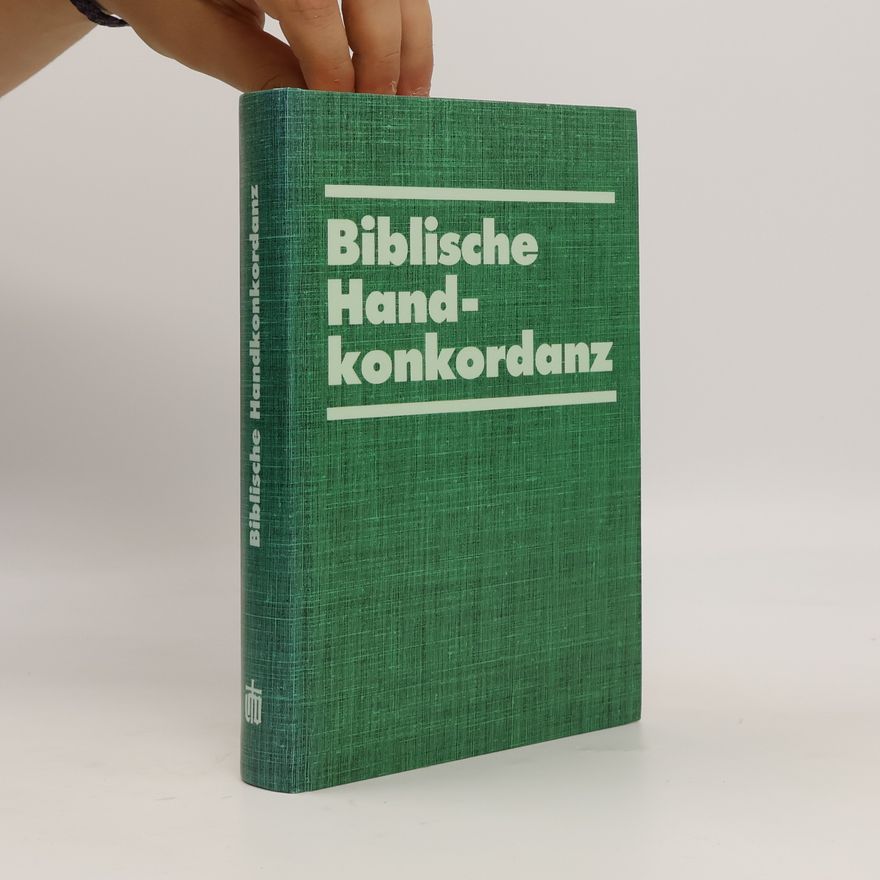 Autorenkollektiv Biblische Handkonkordanz