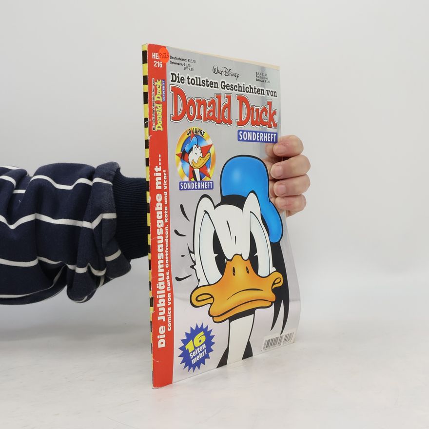Autorenkollektiv Die tollsten Geschichten von Donald Duck 216