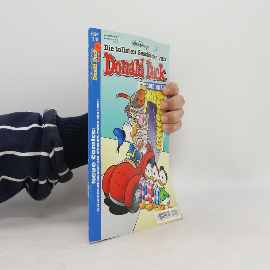 Autorenkollektiv Die tollsten Geschichten von Donald Duck: SONDERHEFT 210