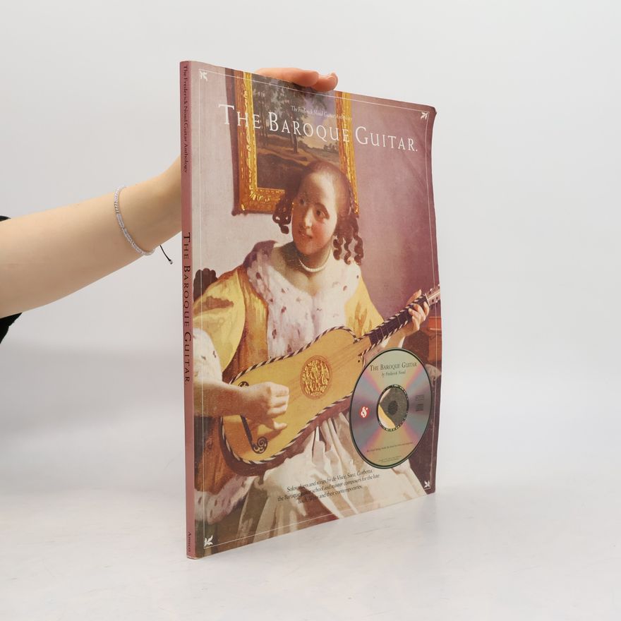 Frederick M. Noad The Frederick Noad Guitar Anthology: The Baroque Guitar Book/Online Audio