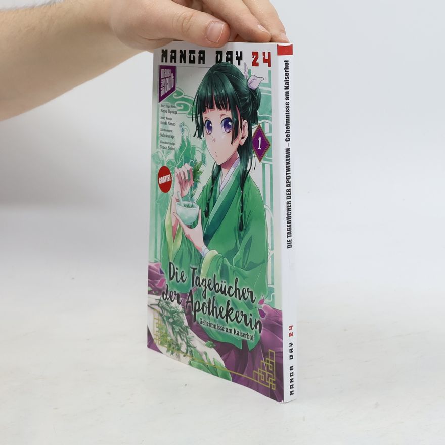 Natsu Hyuuga Die Tagebücher der Apothekerin 1