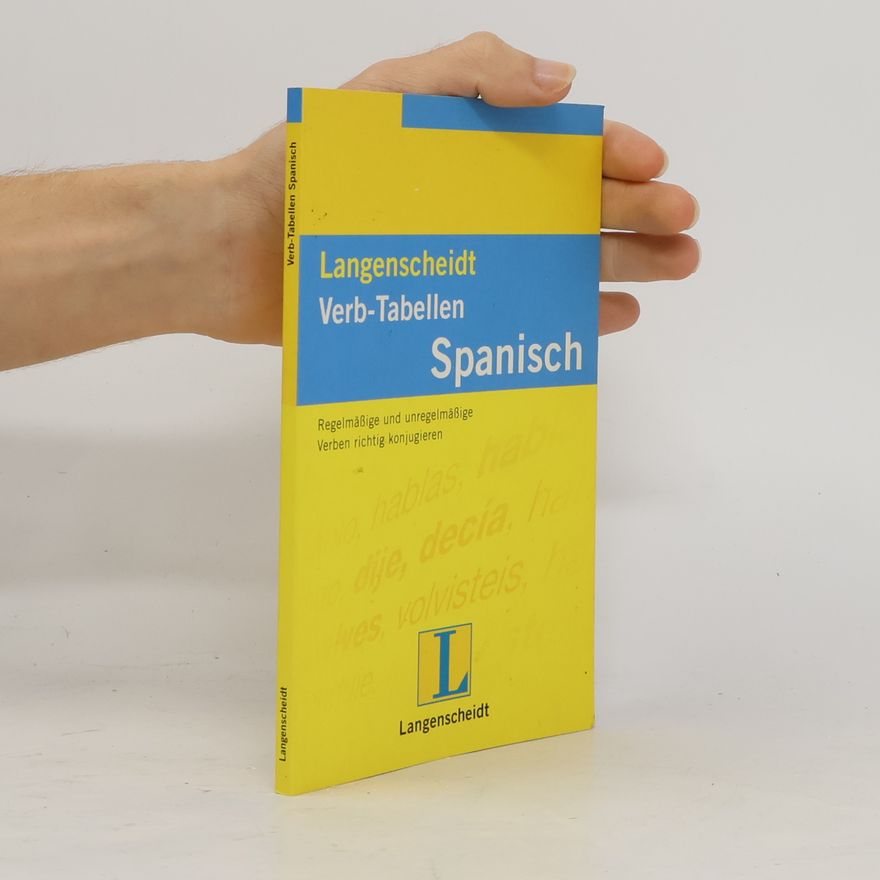 Autorenkollektiv Langenscheidts Verb-Tabellen