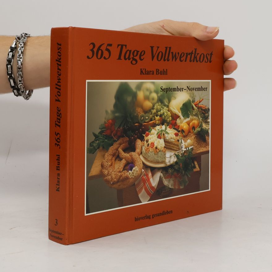 Klara Buhl 365 Tage Vollwertkost 3