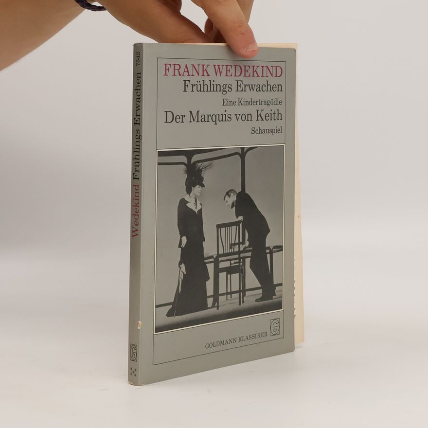 Frank Wedekind Frühlings Erwachen
