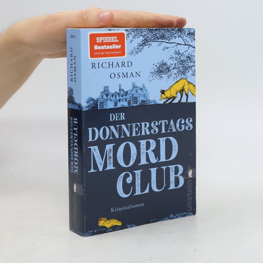 Richard Osman Der Donnerstagsmordclub
